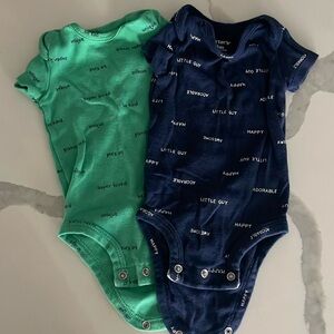 2 Piece Onesie Set